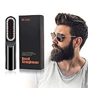 RRP £39.98 Cordless Beard Straightener Comb