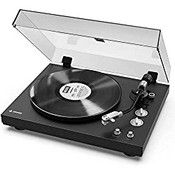 RRP £170.66 Donner Belt-Drive Bluetooth Turntable for Vinyl Records