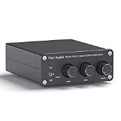 RRP £56.92 Fosi Audio TB10A - 2 Channel Stereo Audio Amplifier Receiver