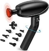 RRP £98.99 Massage Gun Deep Tissue Percussion Muscle Massager