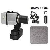 RRP £179.00 FeiyuTech WG2X 3-axis Gimbal Stabilizer for Mounting