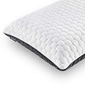 RRP £42.98 Inofia Latex Memory Foam Pillow
