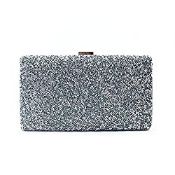 RRP £26.99 Topfive Clutch Purse Elegant Evening Rhinestone Clutch