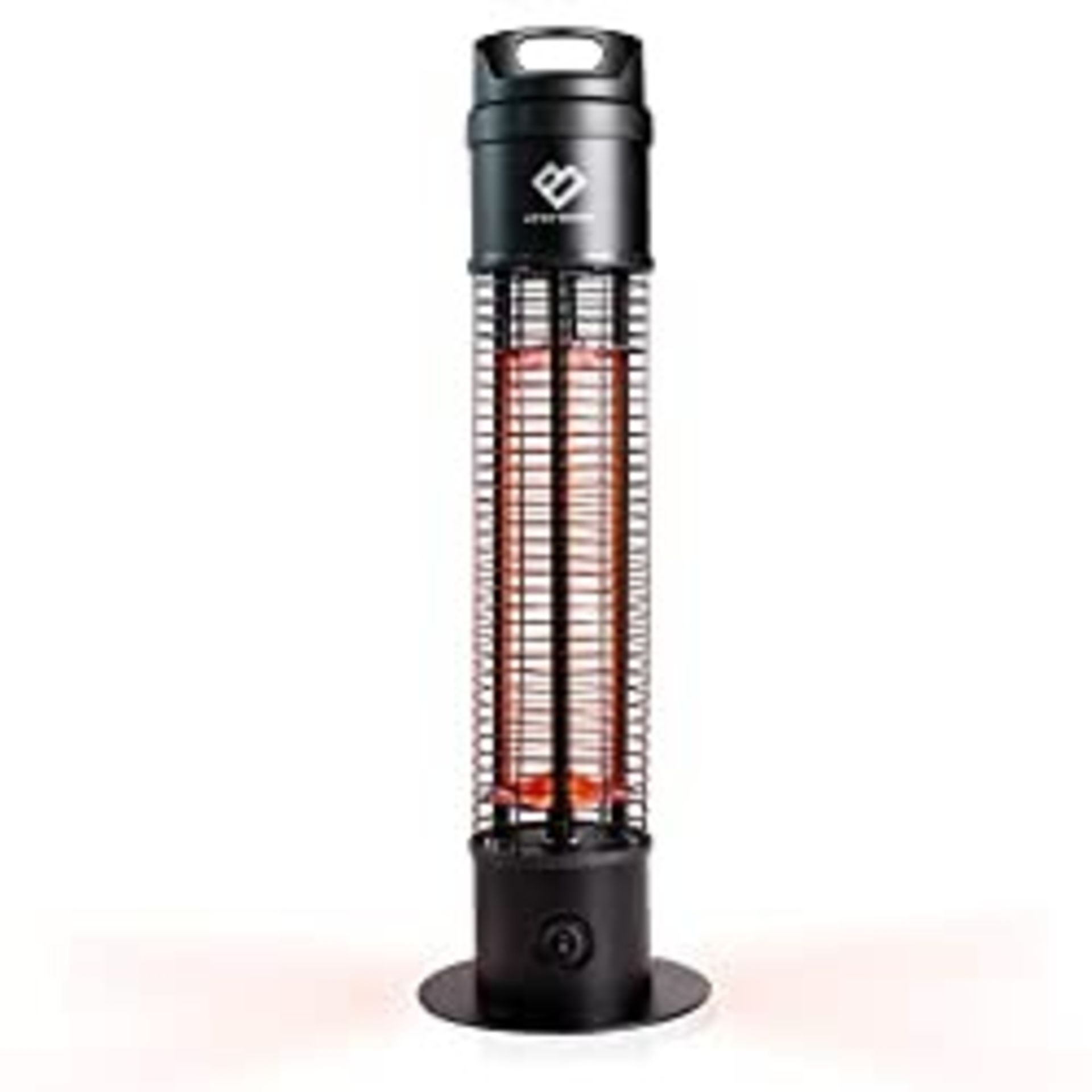 RRP £64.99 Love Burn 1200W Portable Electric Patio Heater