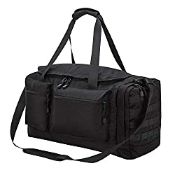 RRP £38.95 Tactical Duffle Bag 40L Molle Holdall Bag with Shoulder