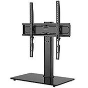 RRP £31.36 BONTEC Swivel Table Top TV Stand for 26-55 inch LED