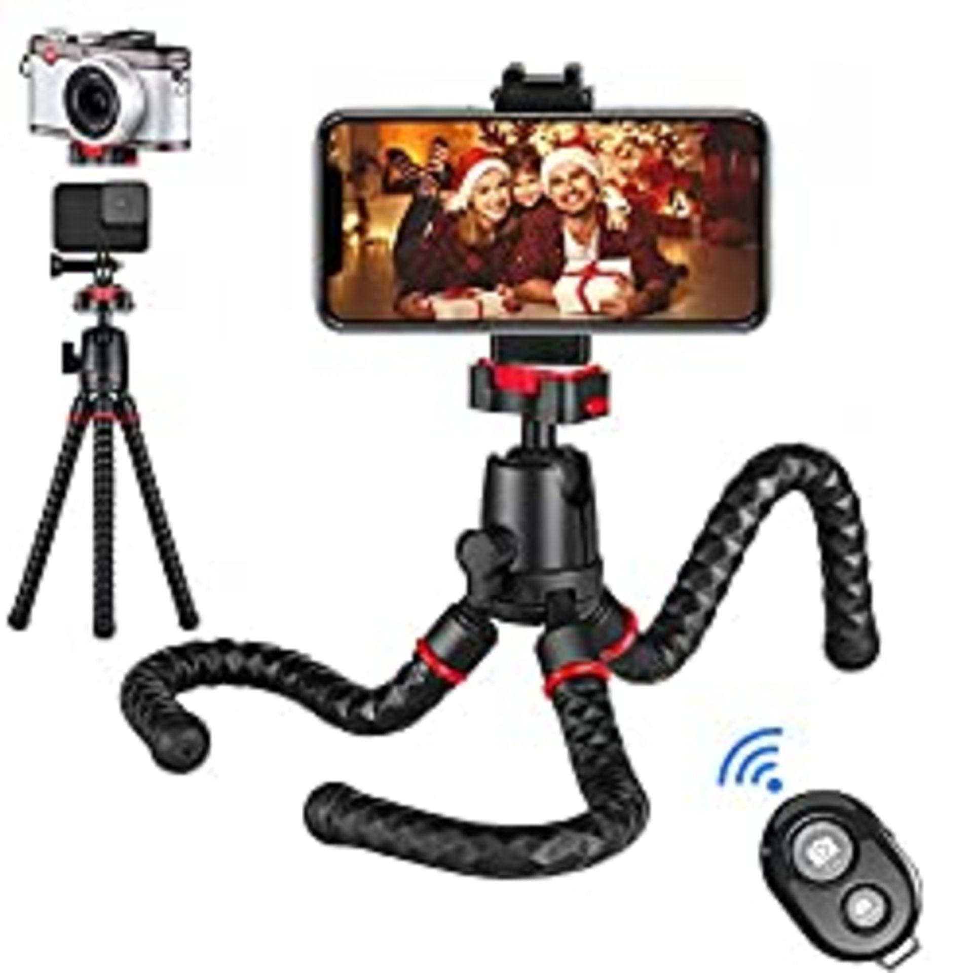 RRP £16.25 Flexible Phone Tripod