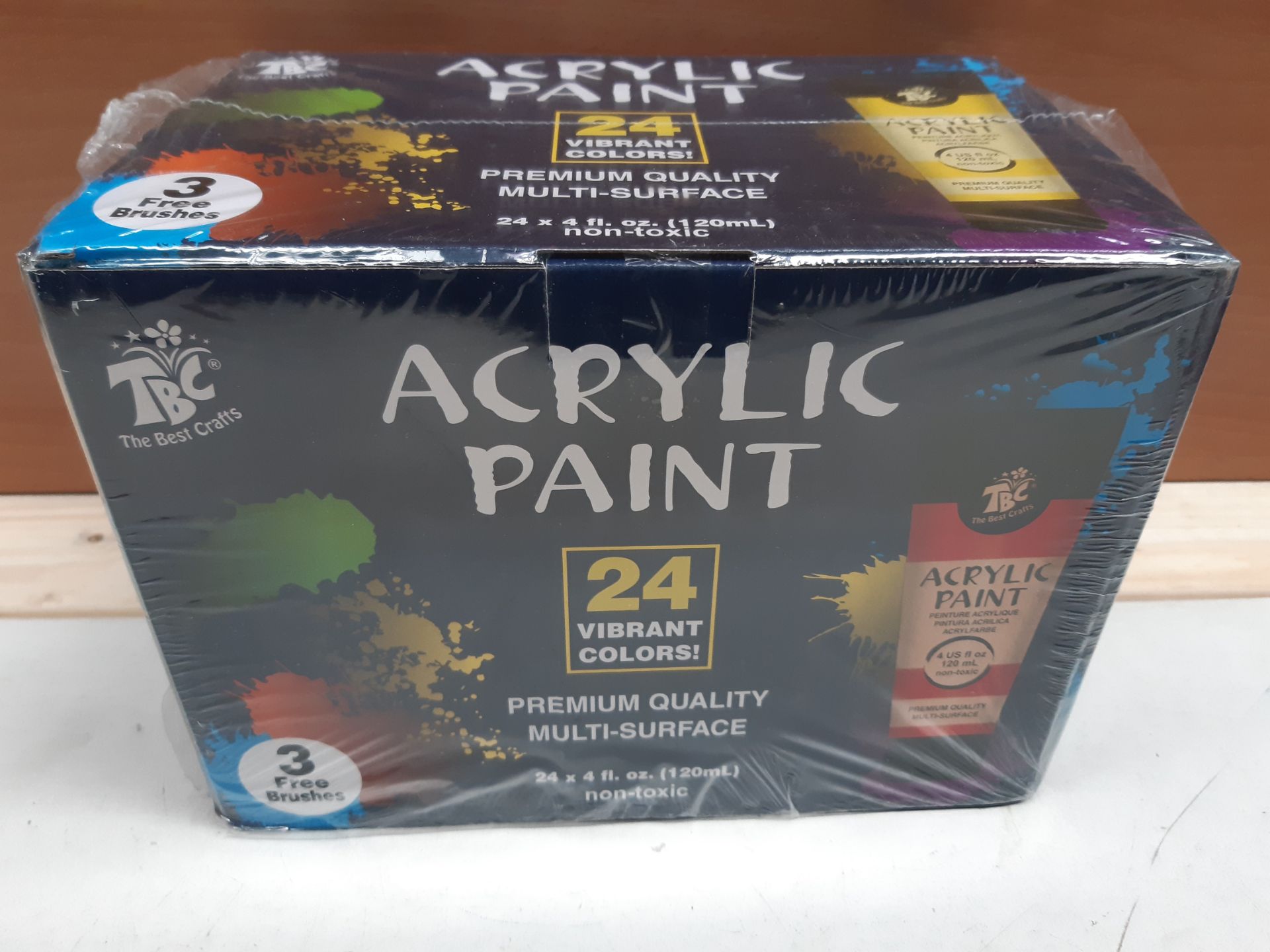 RRP £29.99 TBC The Best Crafts Acrylic Paint - Image 2 of 2