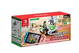 RRP £69.90 Mario Kart Live: Home Circuit - Luigi (Nintendo Switch)