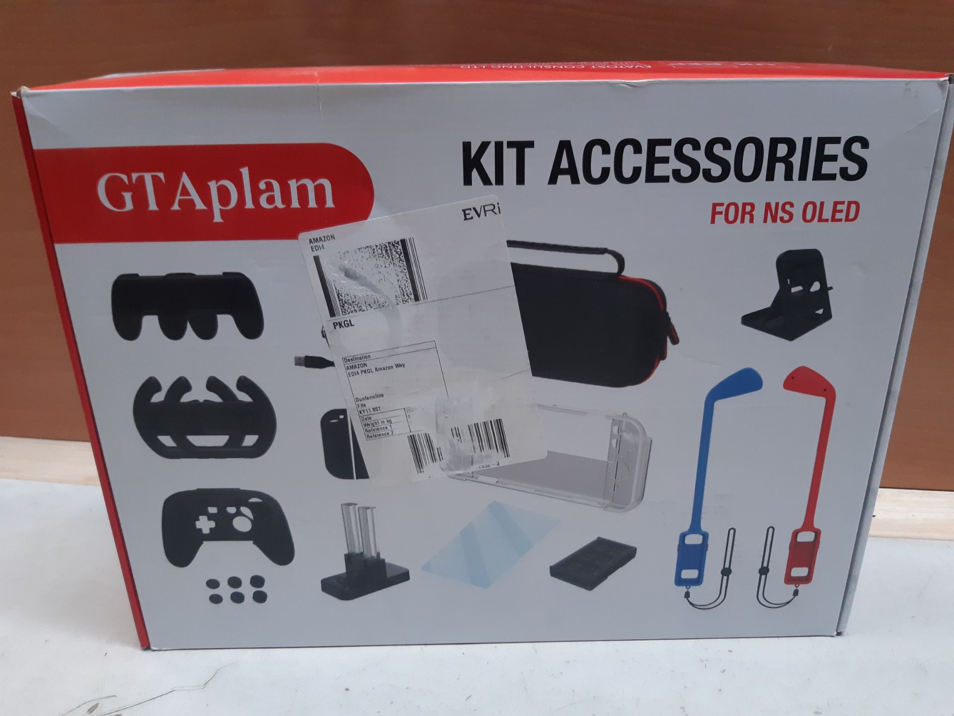 RRP £34.01 [22 in 1]GTAplam Case Accessories Kit Compatible with Nintendo Switch OLED - Image 2 of 2