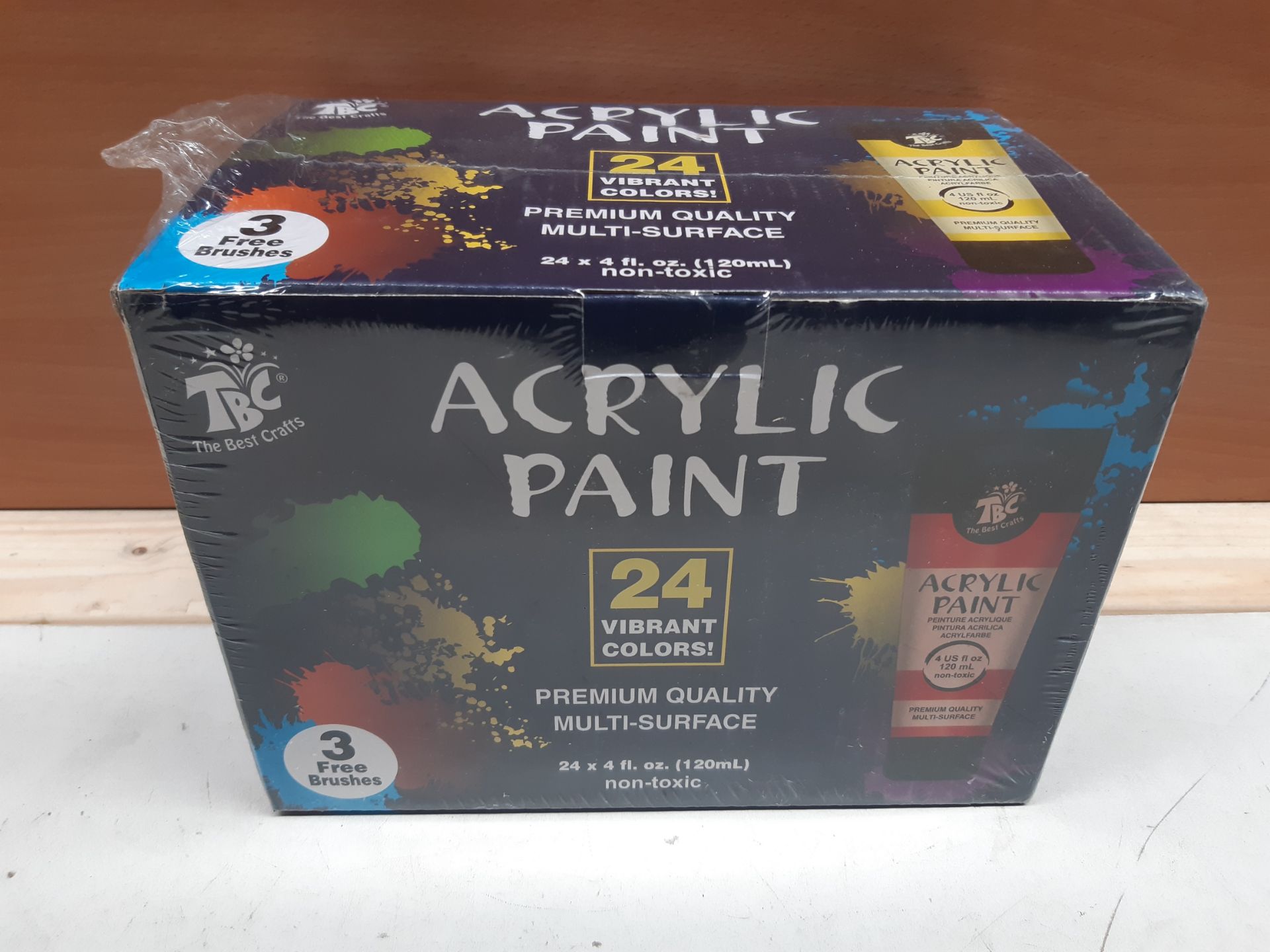 RRP £29.99 TBC The Best Crafts Acrylic Paint - Image 2 of 2