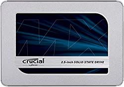 RRP £51.89 Crucial MX500 500 GB CT500MX500SSD1-Up to 560 MB/s (3D NAND