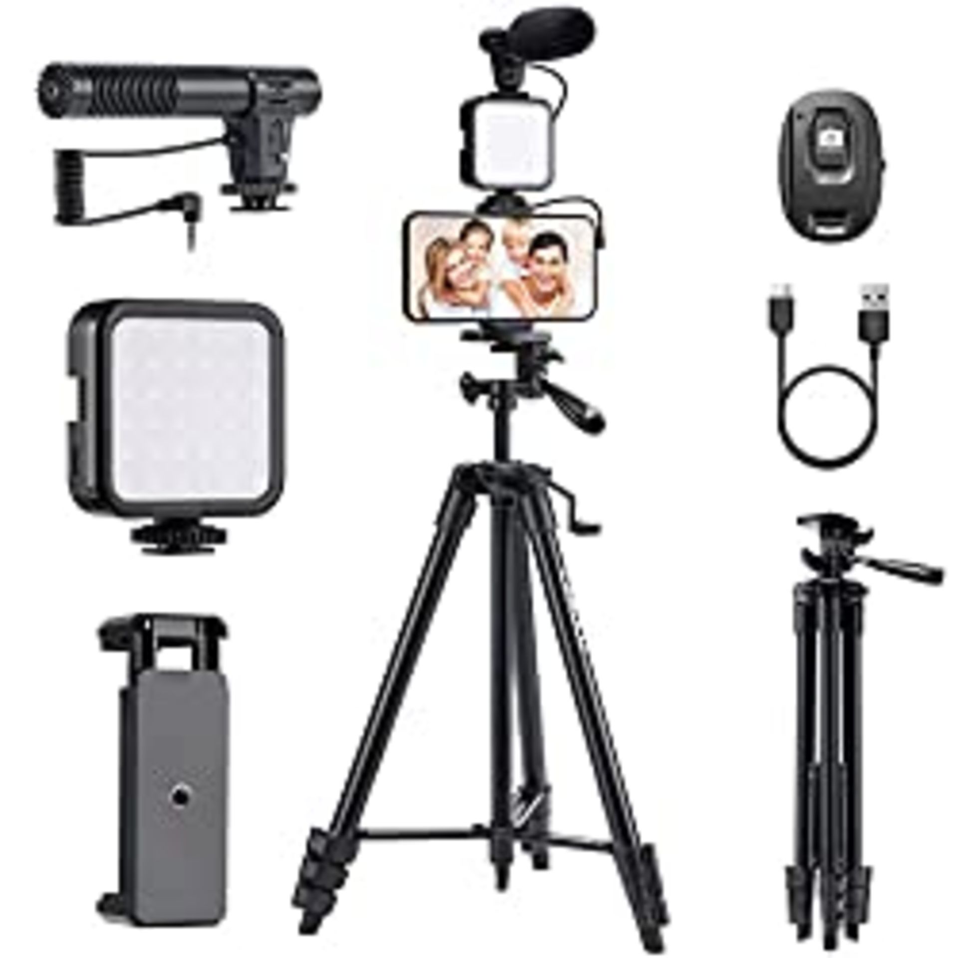 RRP £52.99 CAMOLO Vlogging Kit