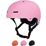 RRP £9.98 GoYonder Kids Helmet Youth Bike Helmet Children Skateboard