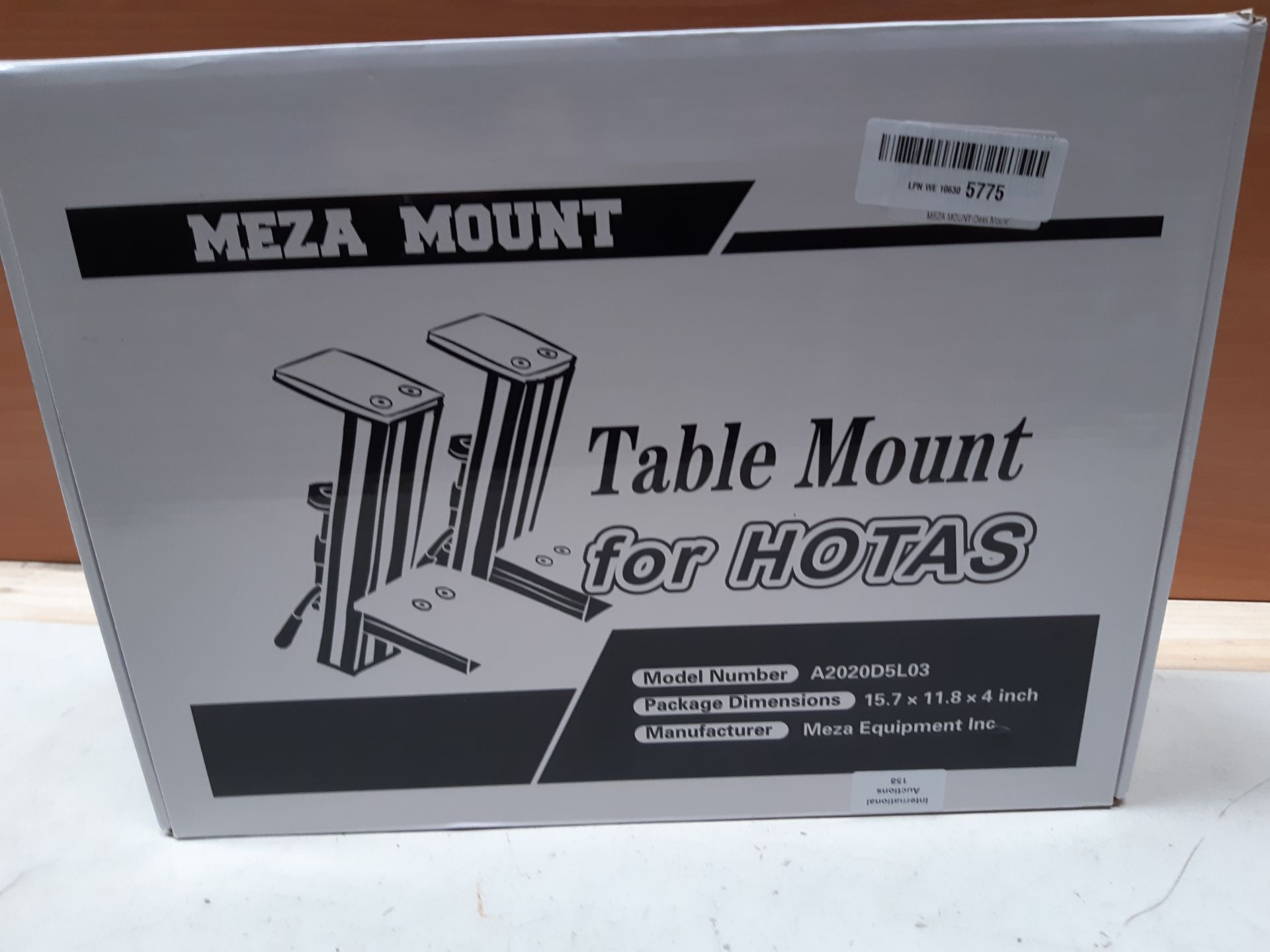 RRP £134.27 MEZA MOUNT-Desk Mount Hotas mount Compatible With Thrustmaster - Image 2 of 2