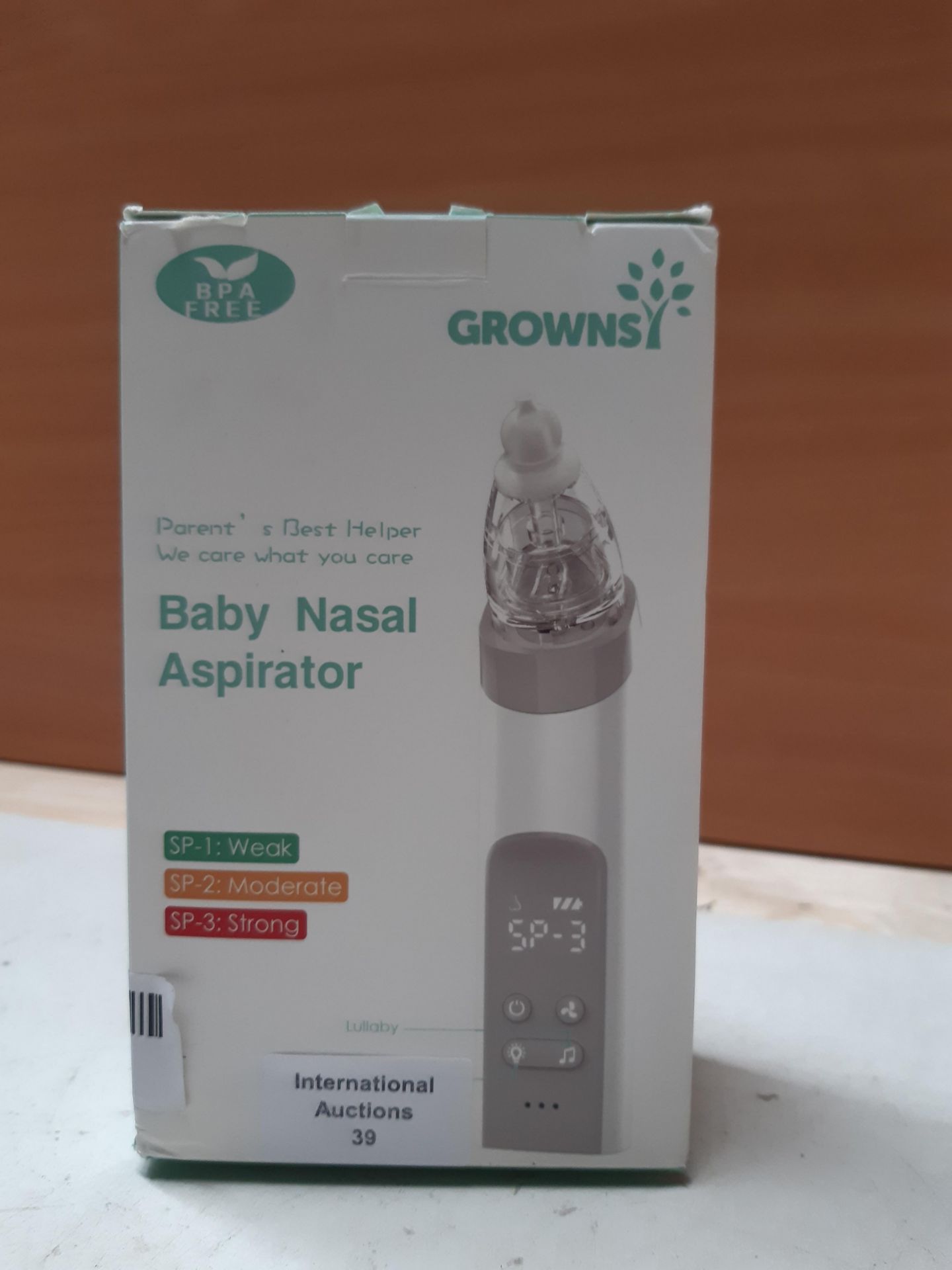 RRP £39.98 Baby Nasal Aspirator - Image 2 of 2