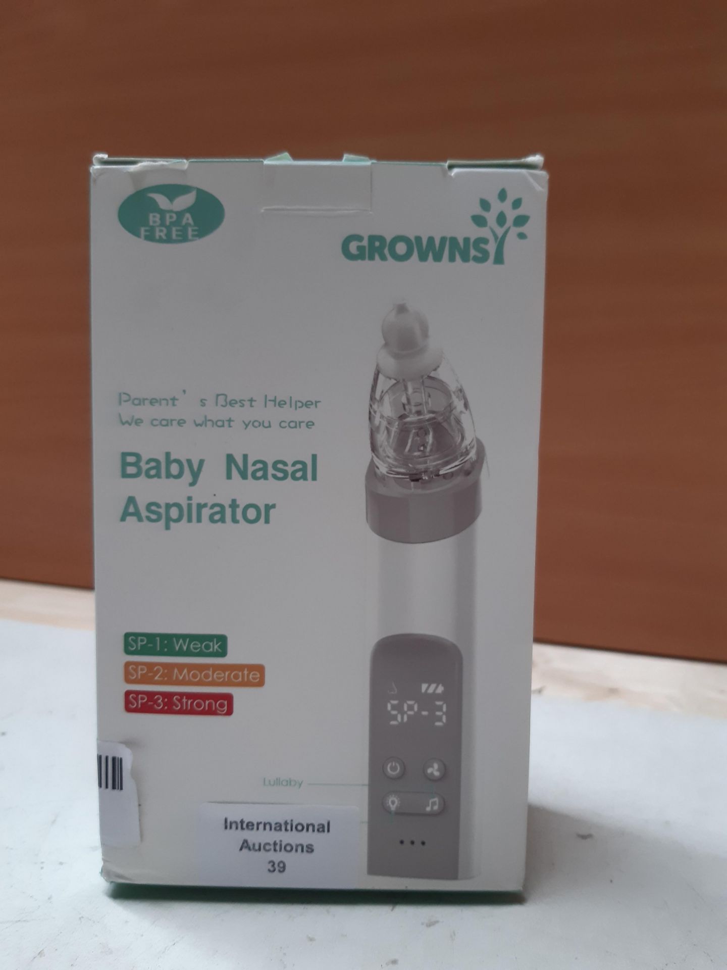 RRP £39.98 Baby Nasal Aspirator - Image 2 of 2