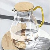 RRP £20.29 DUJUST Water Jug with Lid [2 Litre]