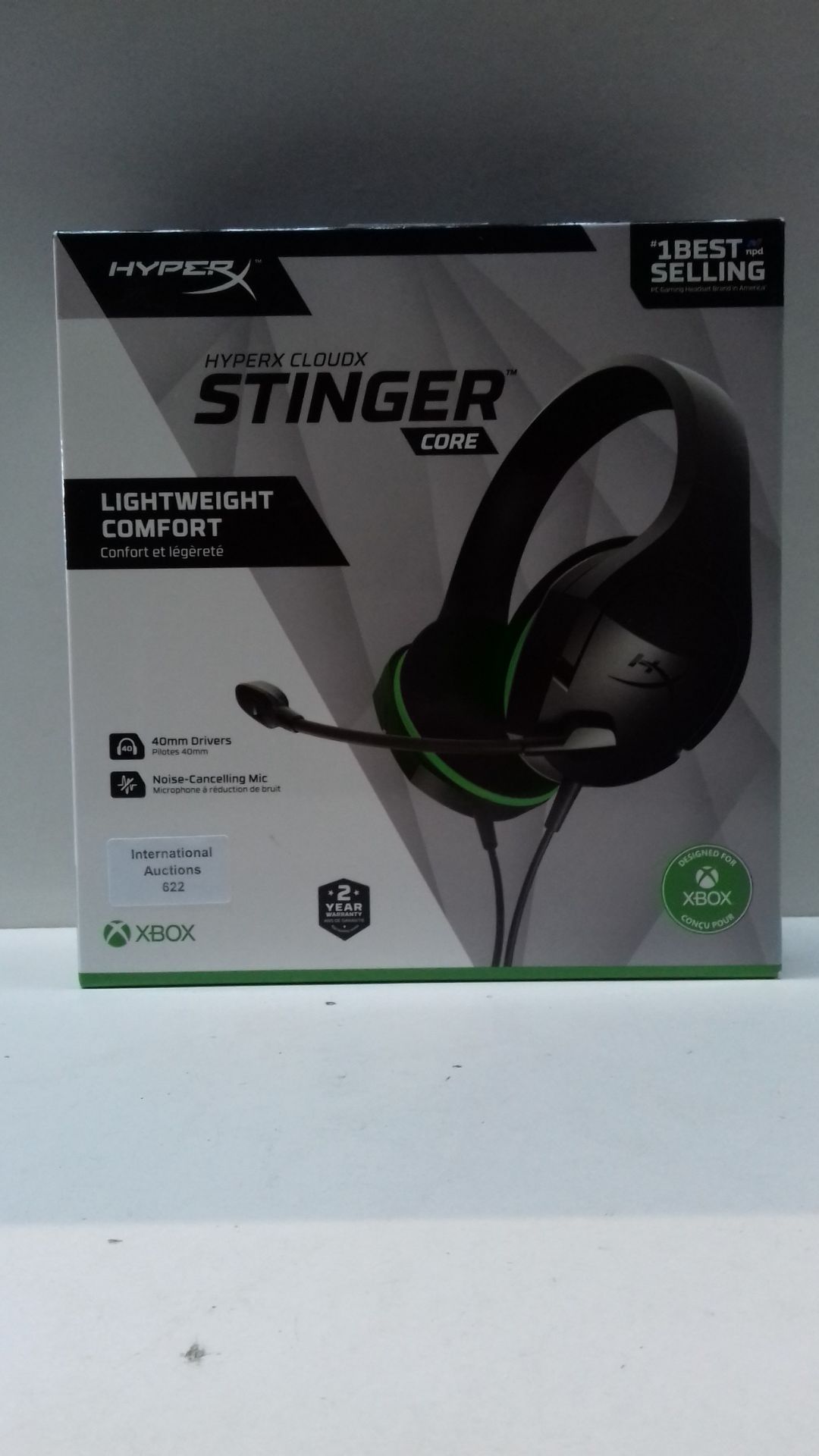 RRP £23.48 HyperX CloudX Stinger Core - Official Licensed for Xbox - Image 2 of 2