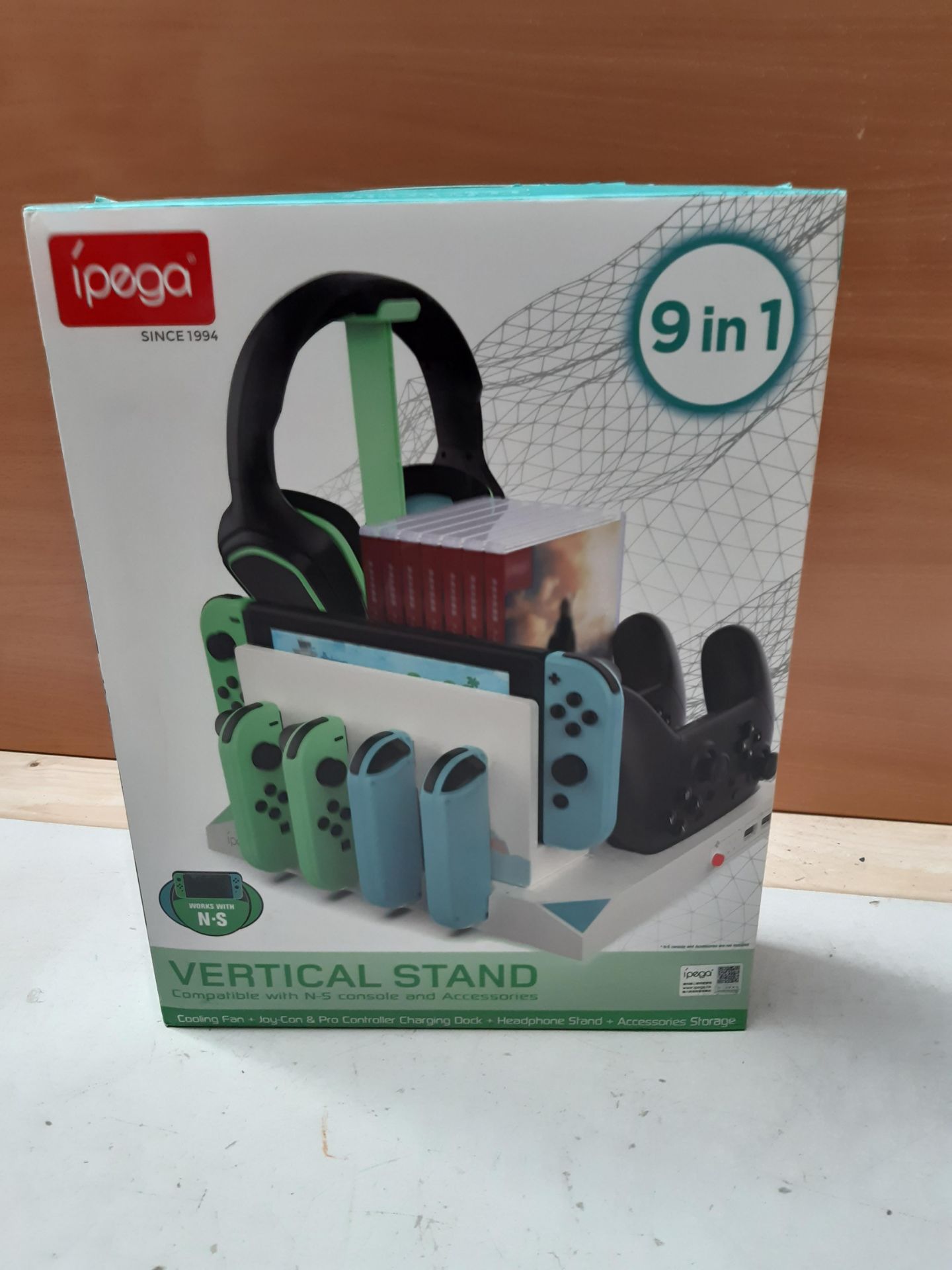 RRP £15.89 HuPop Controller Charging Dock for Switch - Image 2 of 2