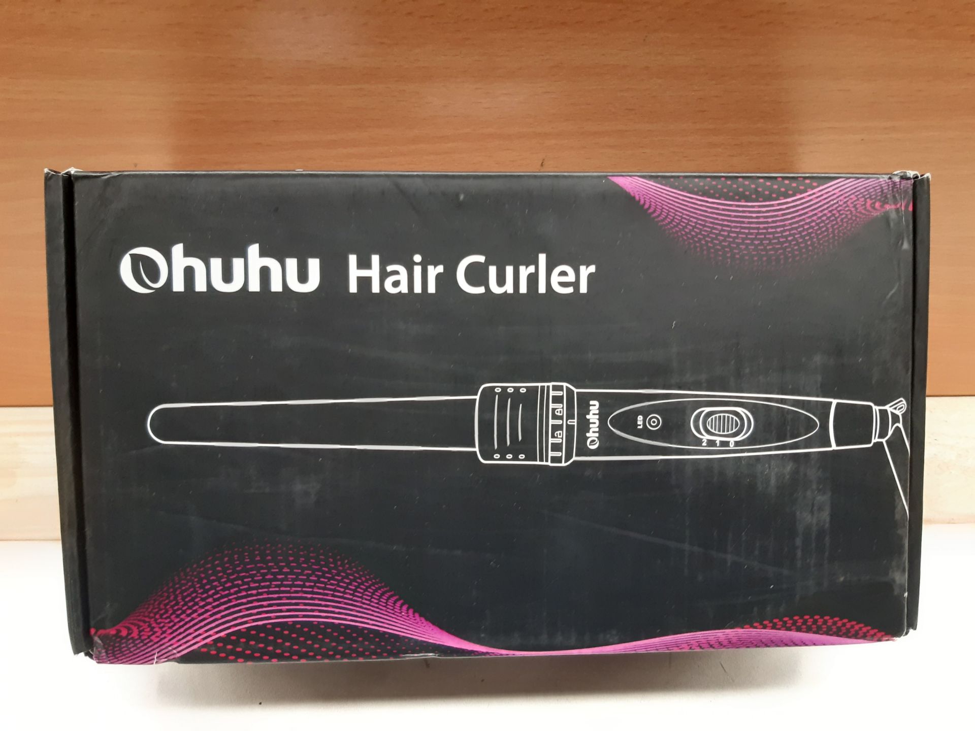 RRP £39.98 Ohuhu 7 in 1 Curling Wand - Image 2 of 2