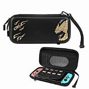 RRP £9.98 Switch Lite Carrying case-Newest Switch Monster Hunter