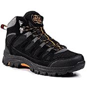 RRP £36.95 Jack Walker Mens Walking Waterproof Boots Lightweight