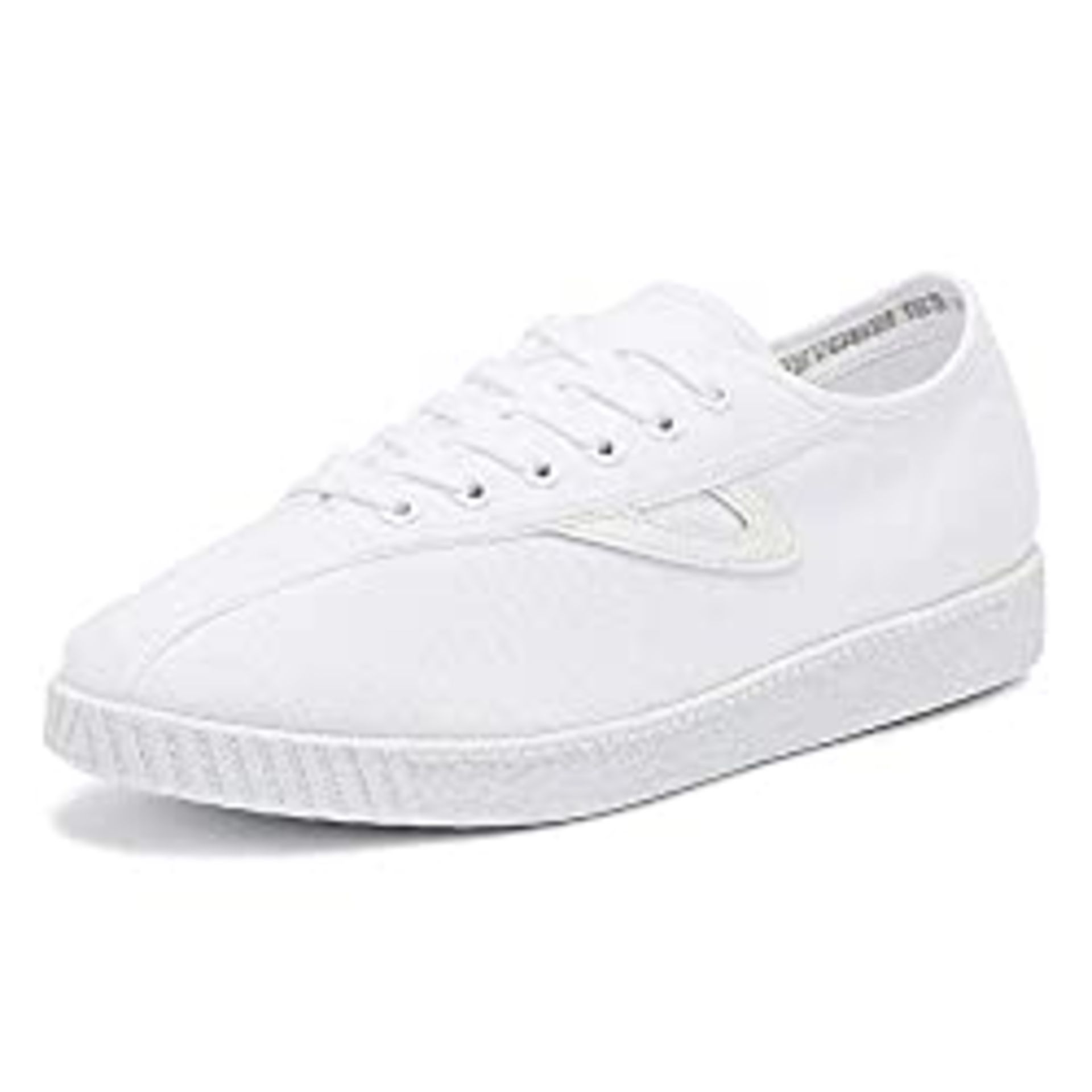 RRP £24.95 TRETORN Nylite Womens White/White Trainers-UK 3.5 / EU 36