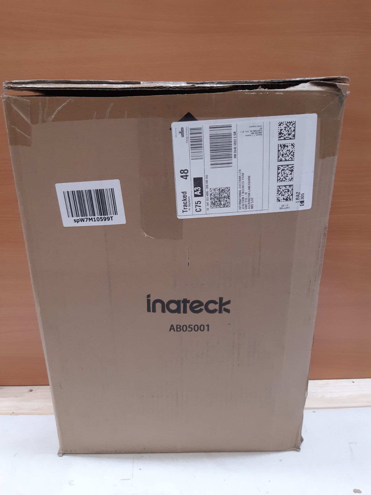 RRP £56.96 Inateck Shopping Trolley Lightweight Folding Shopping - Image 2 of 2