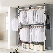 RRP £65.99 Heavy Duty Clothes Rack