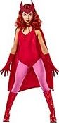 RRP £43.50 Rubies Official Disney Marvel Wanda Costume, Ladies Size Large