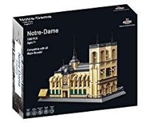 RRP £48.18 Notre-Dame Cathedral Building Block Set