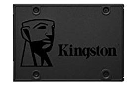 RRP £28.58 Kingston SSDNow A400 240GB SATA 3 Solid State Drive (SA400S37/240G), Black