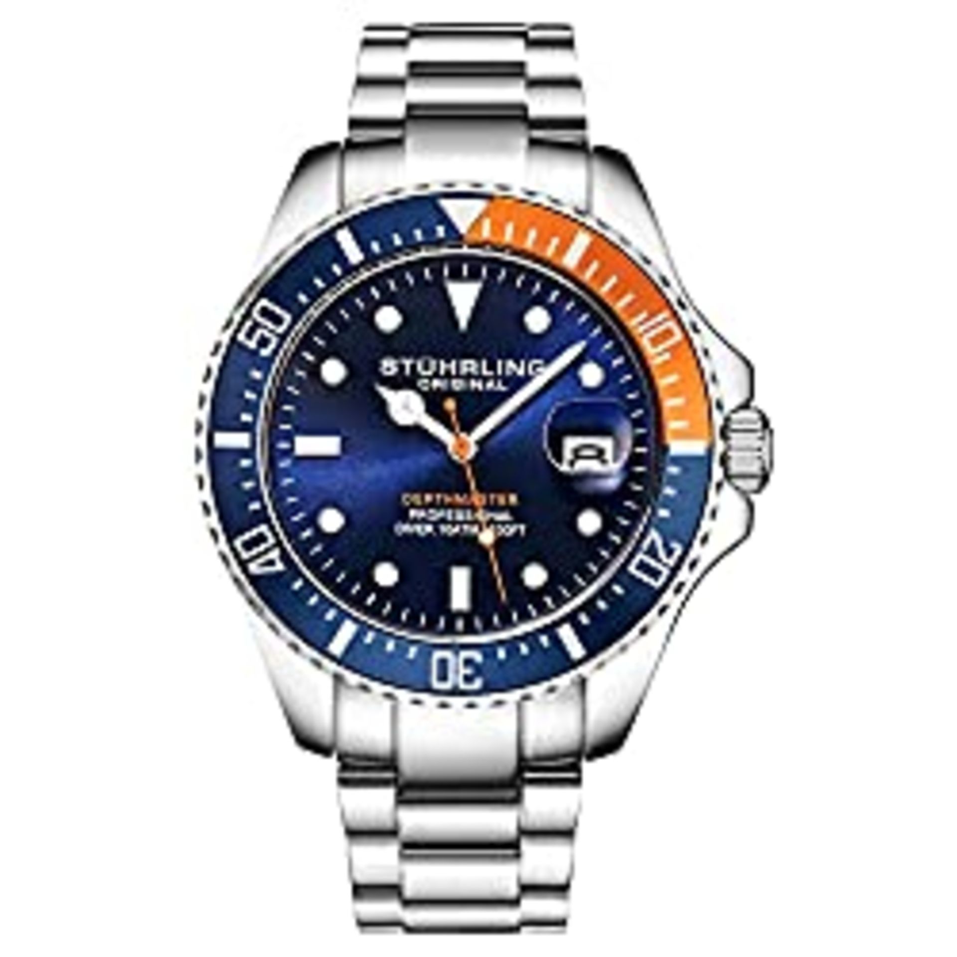 RRP £69.98 Stuhrling Original Mens Dive Watch