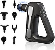 RRP £31.49 Lostrain Massage Gun Deep Tissue Portable Handheld