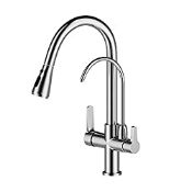 RRP £69.00 Onyzpily 3 Ways Kitchen taps Pure Water Filter Pull
