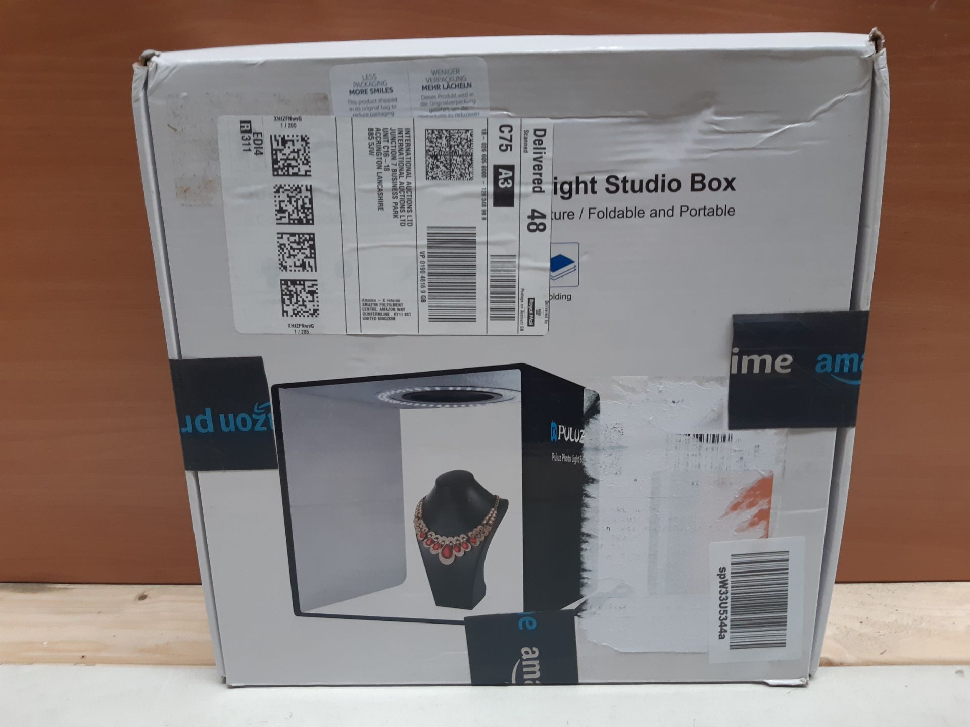 RRP £31.26 Photo Studio Light Box 30cm PULUZ Photography Light - Image 2 of 2