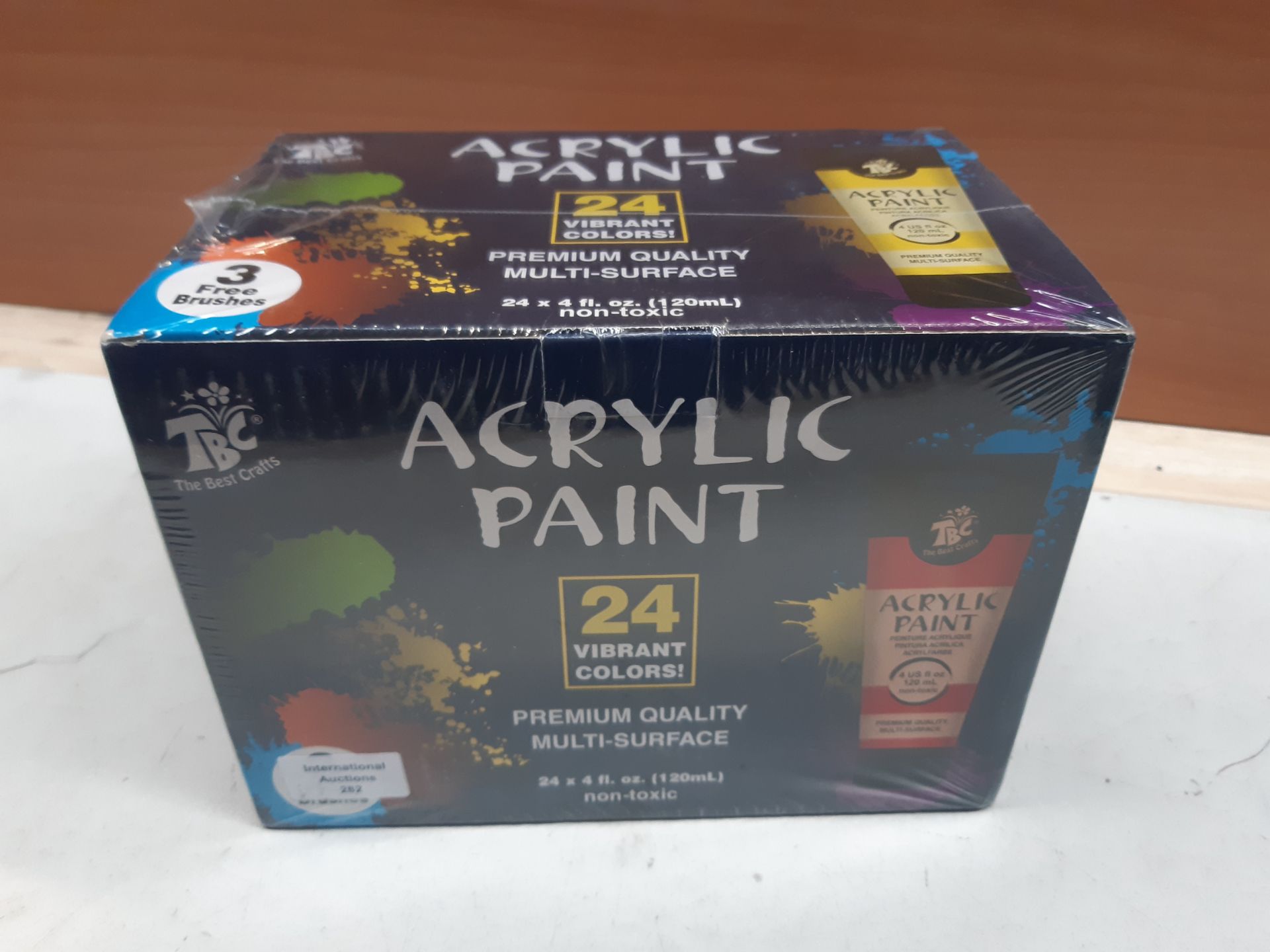 RRP £29.99 TBC The Best Crafts Acrylic Paint - Image 2 of 2