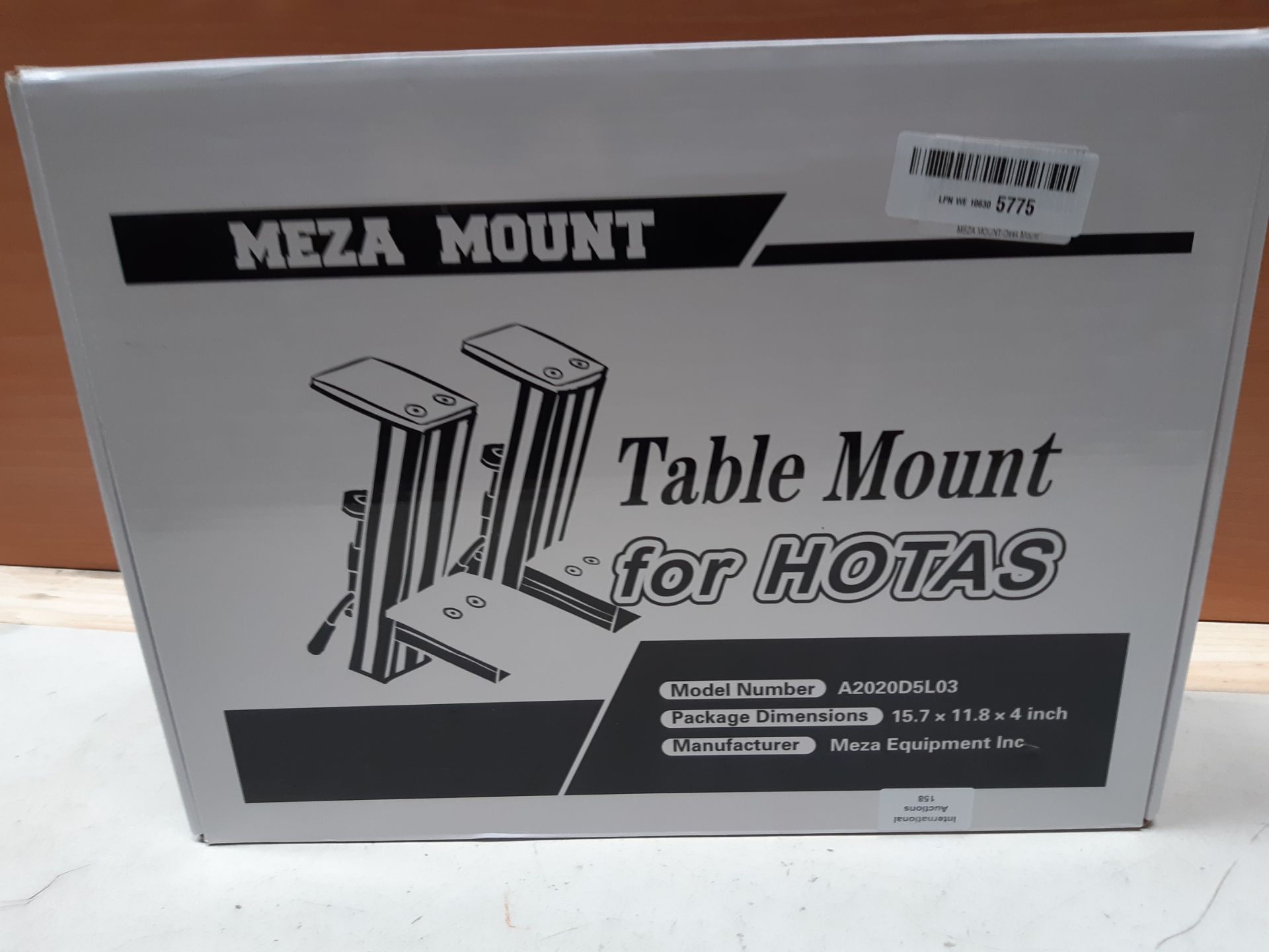 RRP £134.27 MEZA MOUNT-Desk Mount Hotas mount Compatible With Thrustmaster - Image 2 of 2