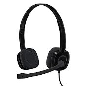 RRP £14.66 Logitech H151 Wired Headset
