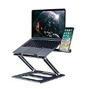 RRP £35.99 Laptop Stand Desk With Phone Stand