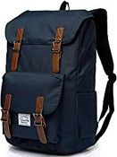 RRP £39.91 VASCHY Backpack Mens Fits 15.6 Inch Laptop Water Resistant
