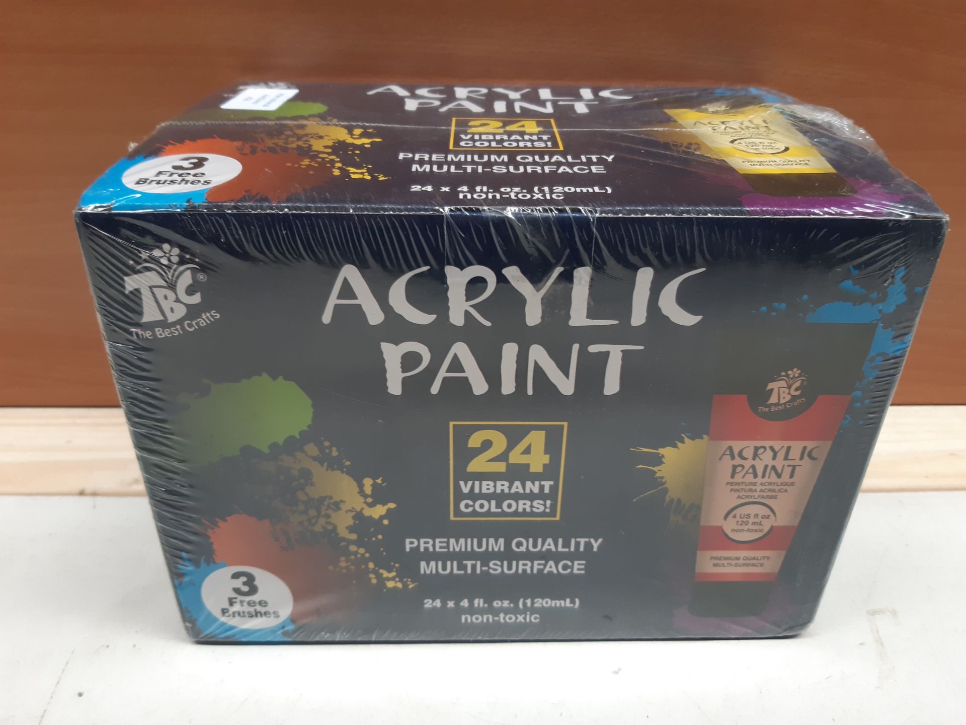 RRP £29.99 TBC The Best Crafts Acrylic Paint - Image 2 of 2