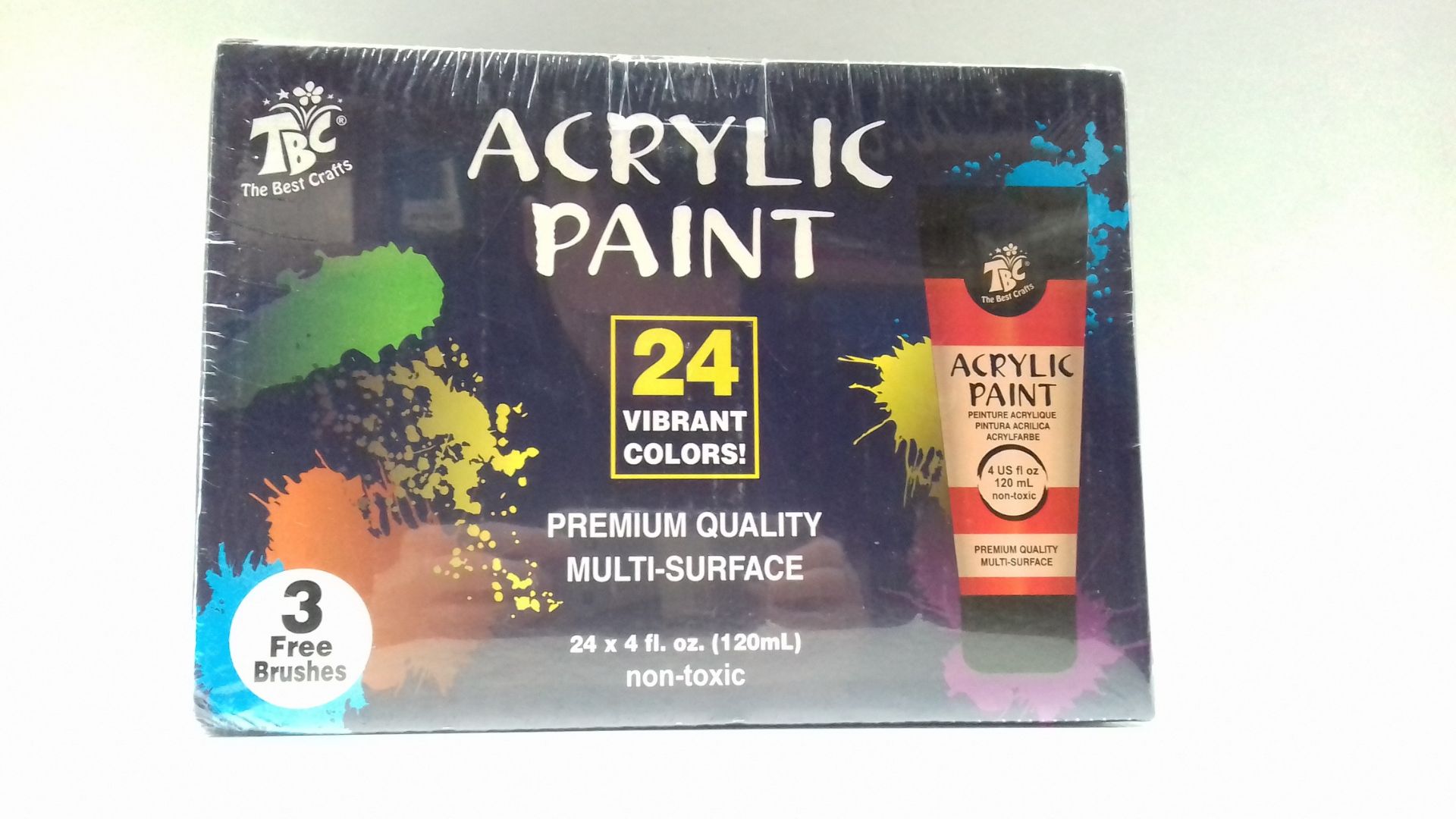 RRP £29.99 TBC The Best Crafts Acrylic Paint - Image 2 of 2