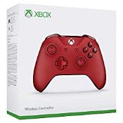 RRP £44.99 Microsoft Official Xbox Wireless Red Controller