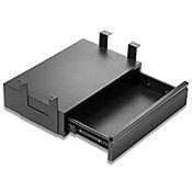 RRP £55.99 OSteed Under Desk Metal Drawer 45cm Width & Black with Large Slide Extension