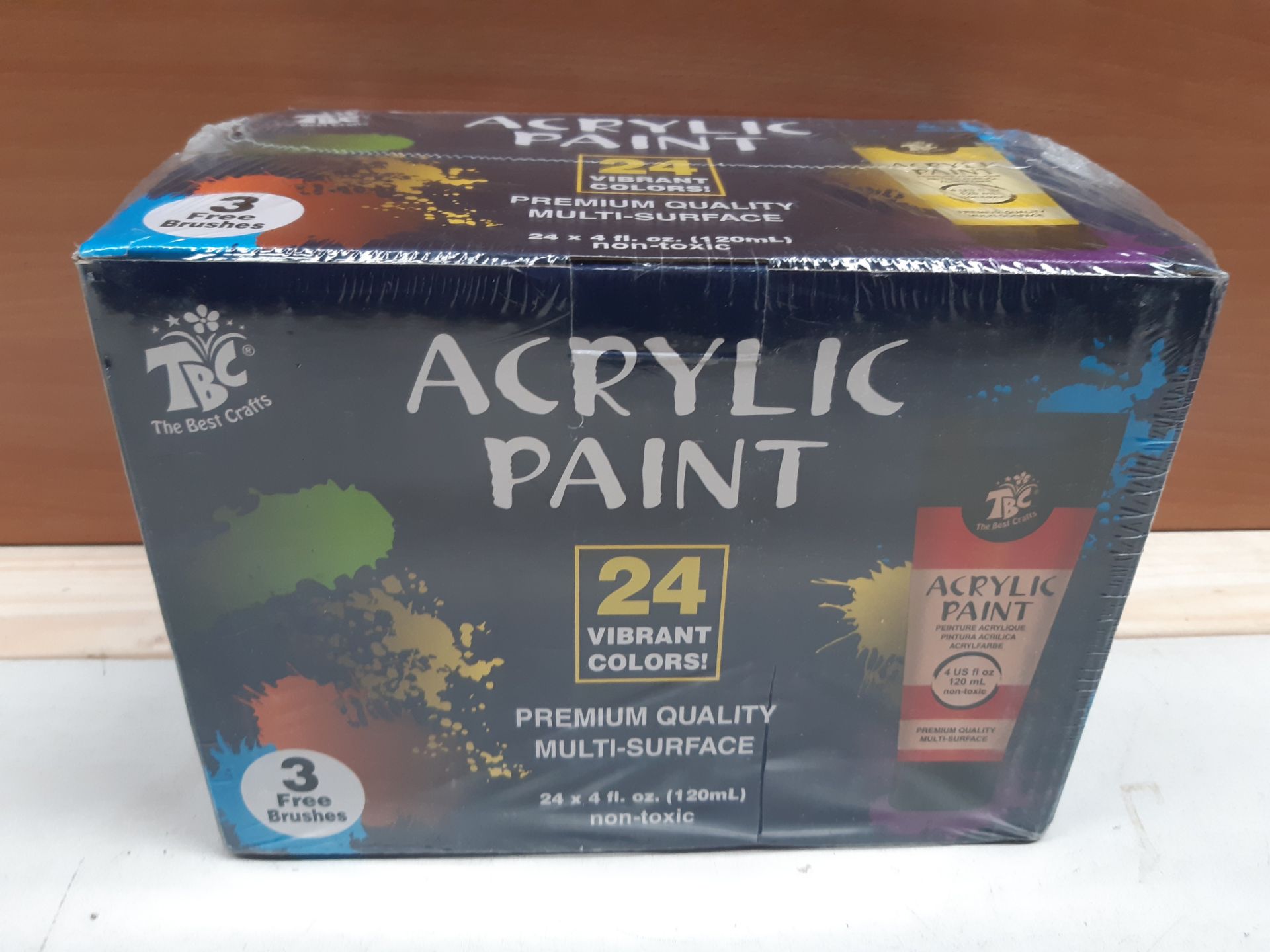 RRP £29.99 TBC The Best Crafts Acrylic Paint - Image 2 of 2