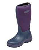RRP £74.99 Other Unisex Adult GRB0300 GRUBS FROSTLINE Boots Violet, Clear, Size 3