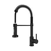 RRP £58.00 Onyzpily Black Kitchen Taps Kitchen Sink Mixer tap