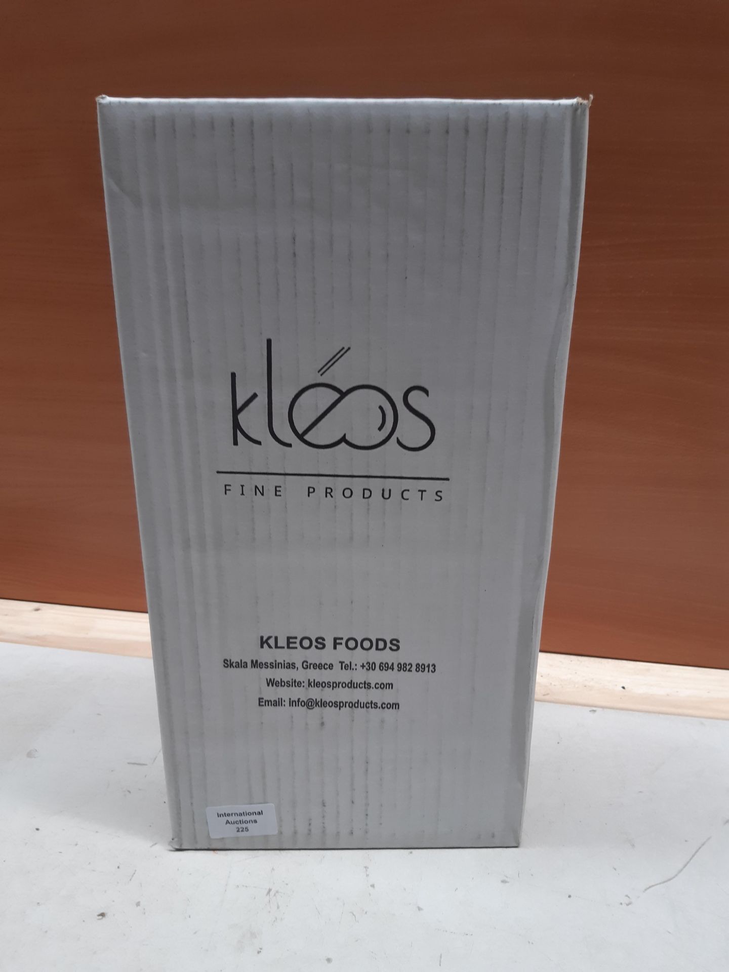 RRP £40.68 Kleos Kalamata Extra Virgin Olive Oil 5 Liter - Image 2 of 2